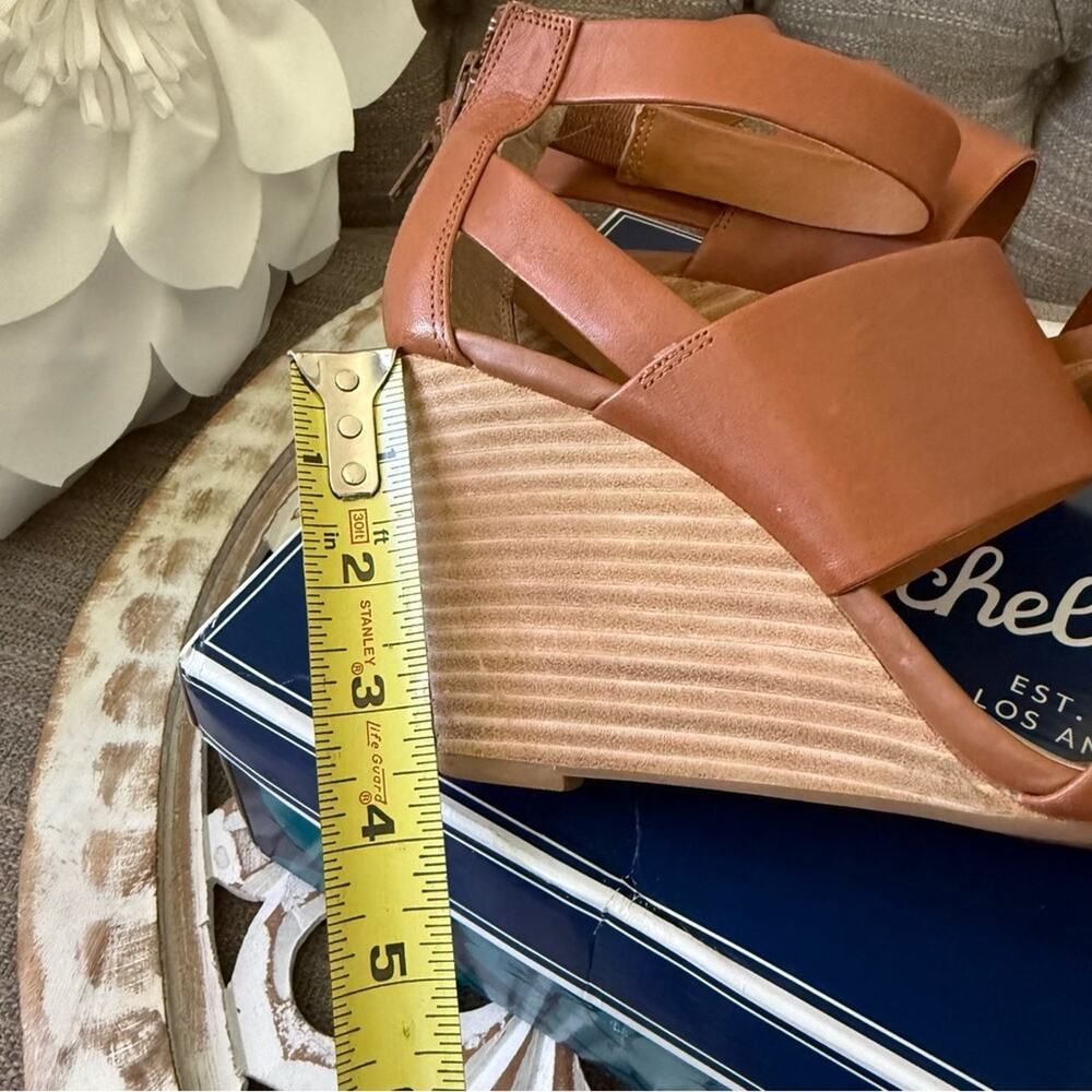 Seychelles Wedge Heels Sandals Shoes Women’s 9 - Picture 7 of 9